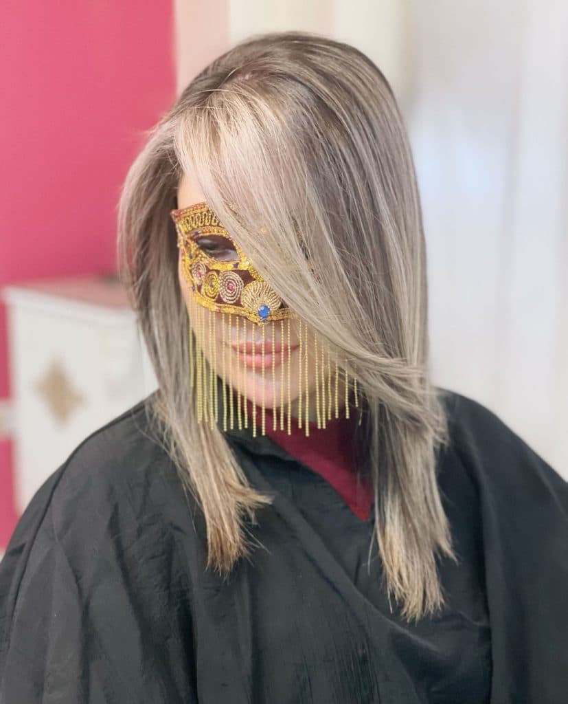 مرکز تخصصی رنگ و لایت مو صنم عباسی در گوهردشت کرج