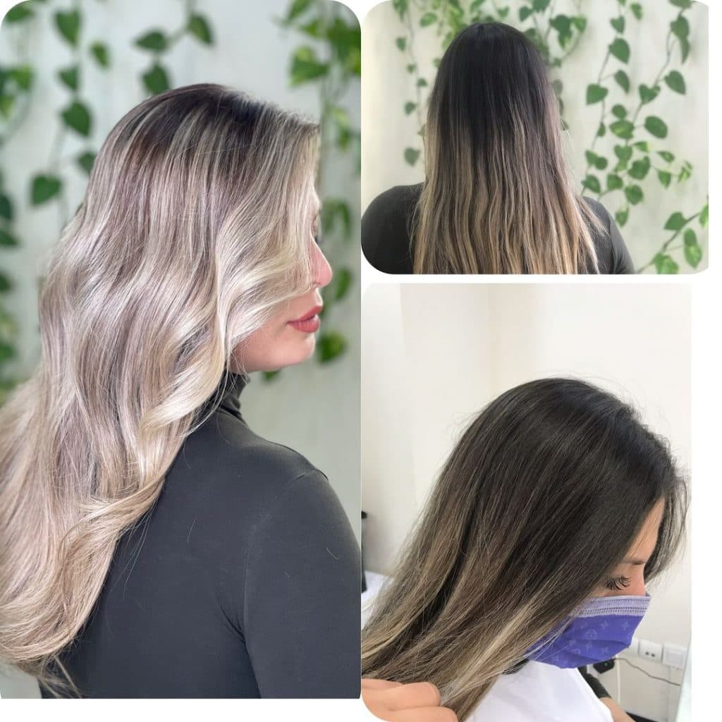 مرکز تخصصی رنگ و لایت مو صنم عباسی در گوهردشت کرج