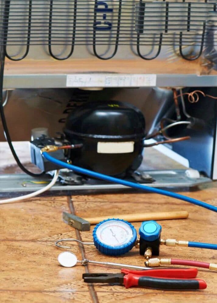 تعمیرات یخچال خانگی و صنعتی محمدی در رفسنجان