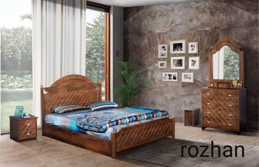 تولید و پخش تخت فلزی ثامن چوب در شهرک ولیعصر تهران