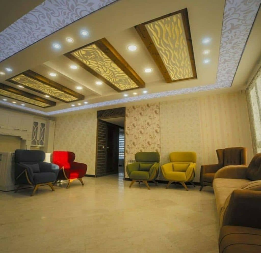 نقاشی ساختمان میرقائد در اهواز