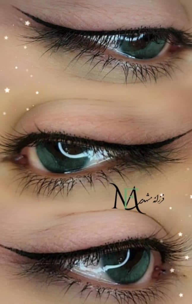 مرکز تخصصی آرایش دائم فرزانه مشهدی در ورامین