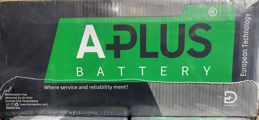 باطری ماشین سنگین رضا در سربندر