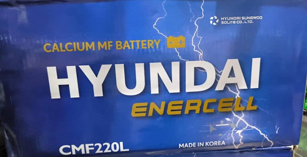 باطری ماشین سنگین رضا در سربندر