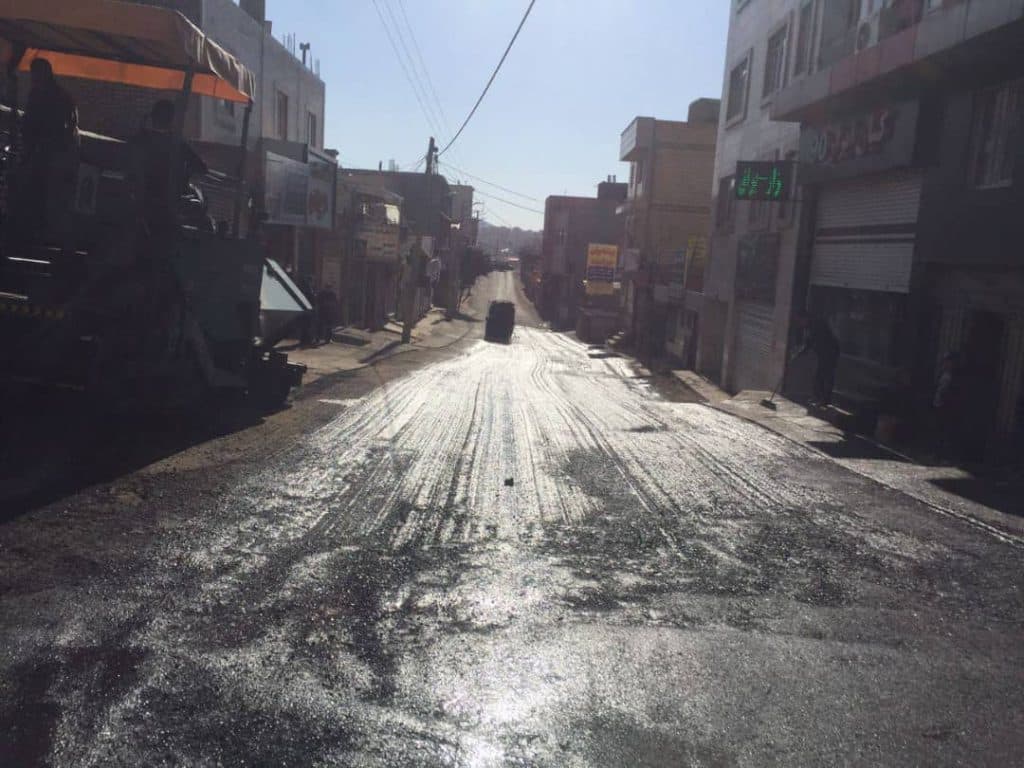 پیمانکاری راهسازی و آسفالت جهان نما در تهران