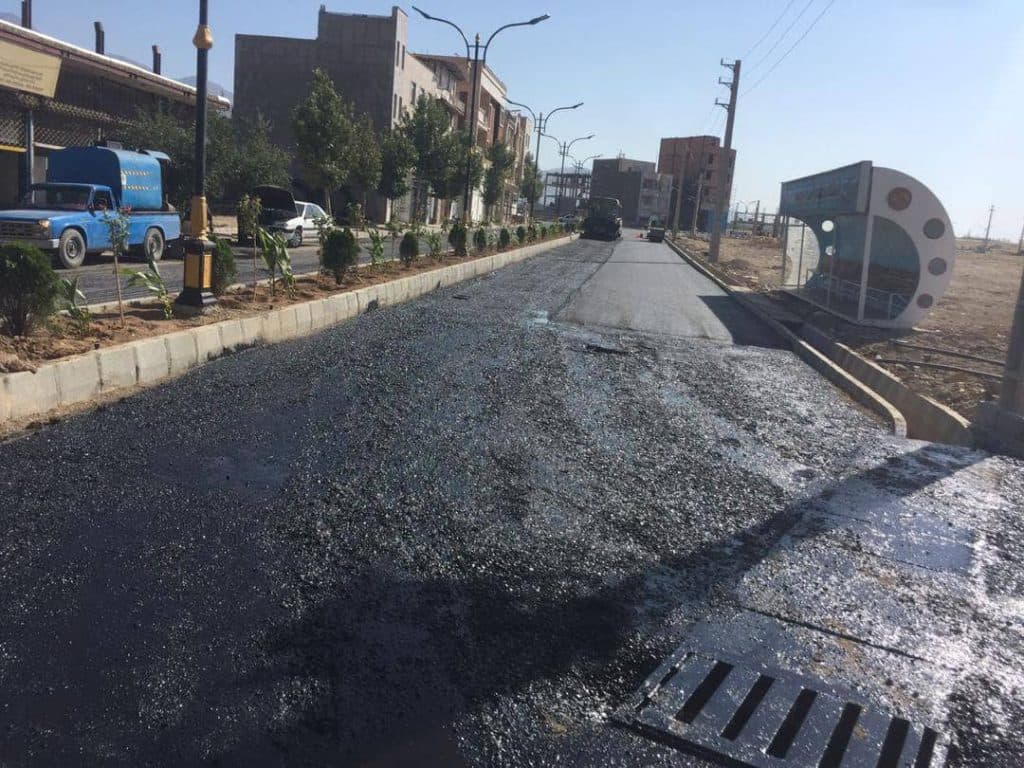 پیمانکاری راهسازی و آسفالت جهان نما در تهران