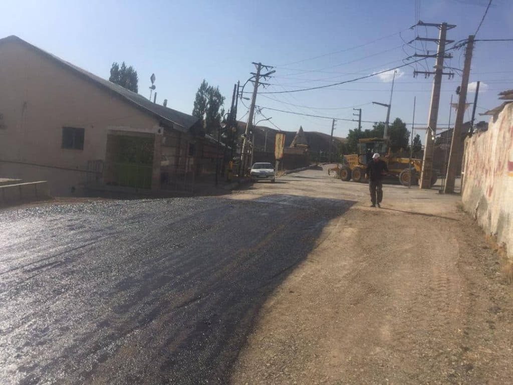 پیمانکاری راهسازی و آسفالت جهان نما در تهران