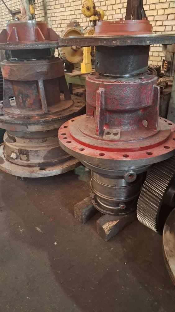 گیربکس صنعتی حسام در اصفهان
