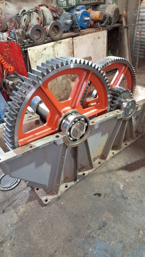 گیربکس صنعتی حسام در اصفهان