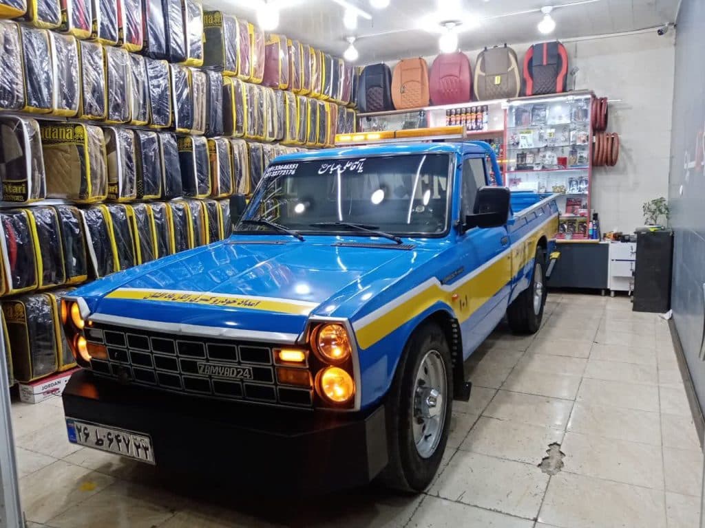 خودروبر شبانه روزی پورعسگری نطنز