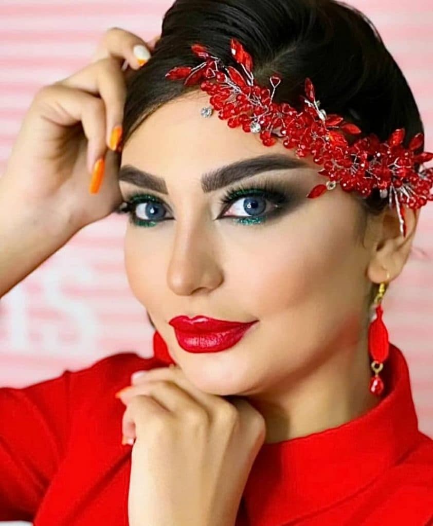 سالن زیبایی رویا نصیری در اسلامشهر گلستان