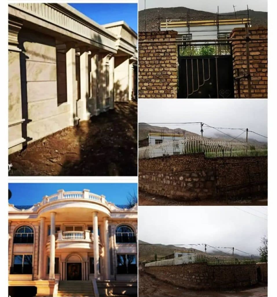 جوشکاری سقف و نما فهمیده نیا در مشهد