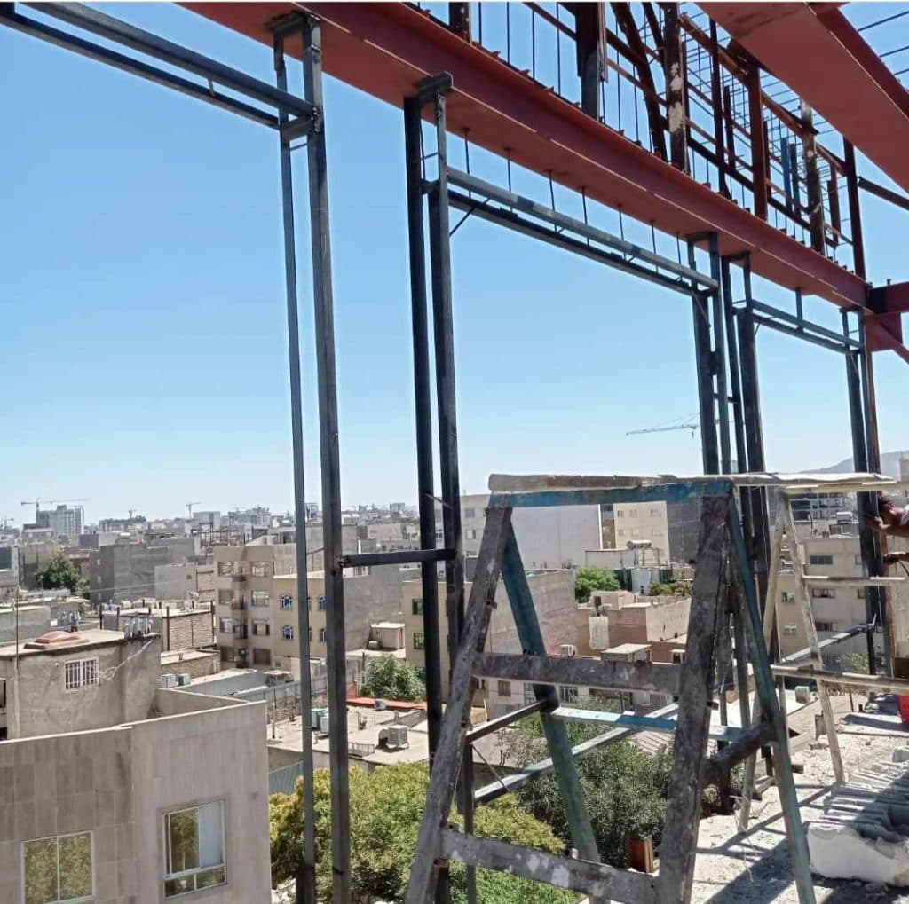 جوشکاری سقف و نما فهمیده نیا در مشهد