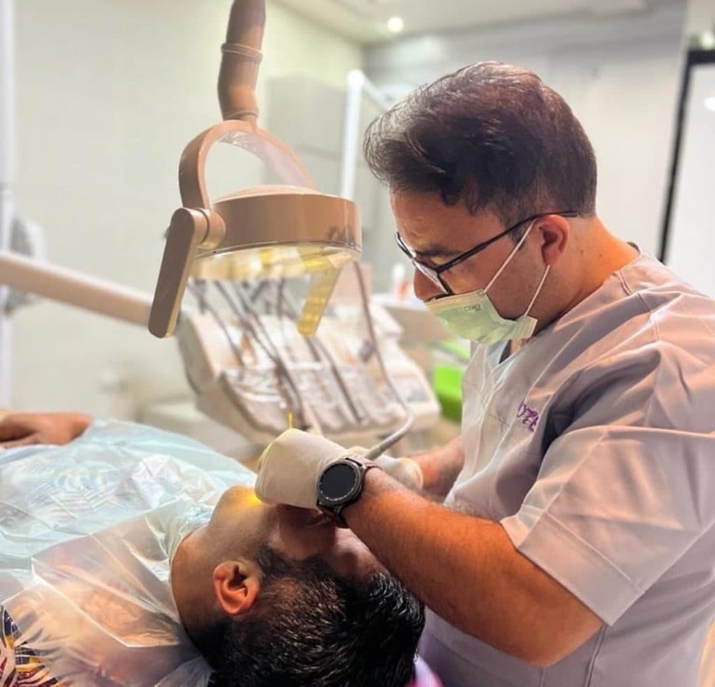 مطب دندانپزشکی دکتر مصیب معصومی نژاد در 17 شهریور تبریز