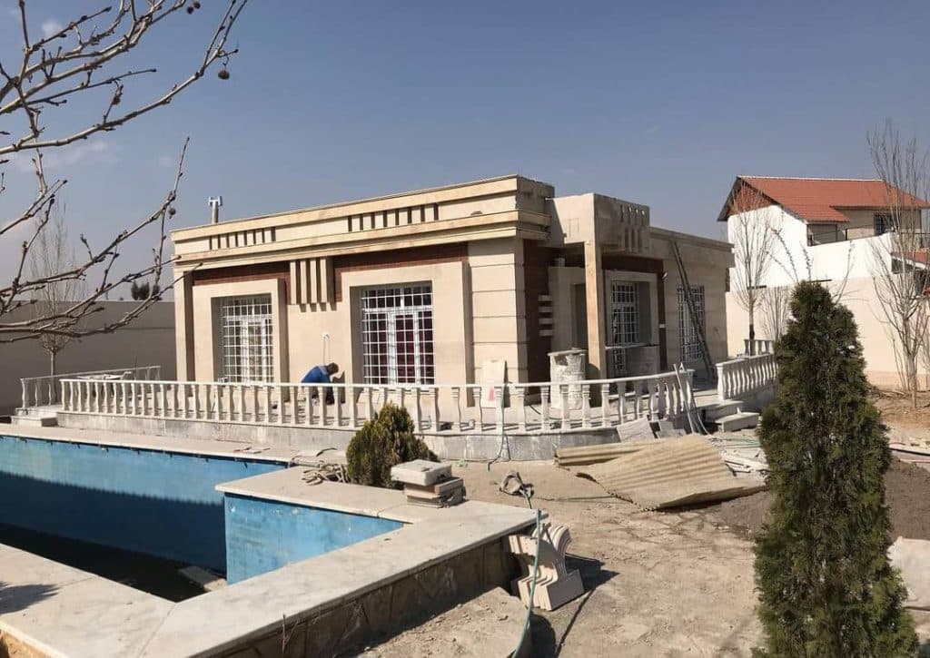 خرید و فروش سنگ ساختمانی زارع در مشهد