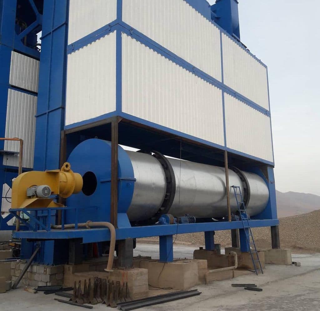 کارخانه آسفالت آکو ماشین تبریز