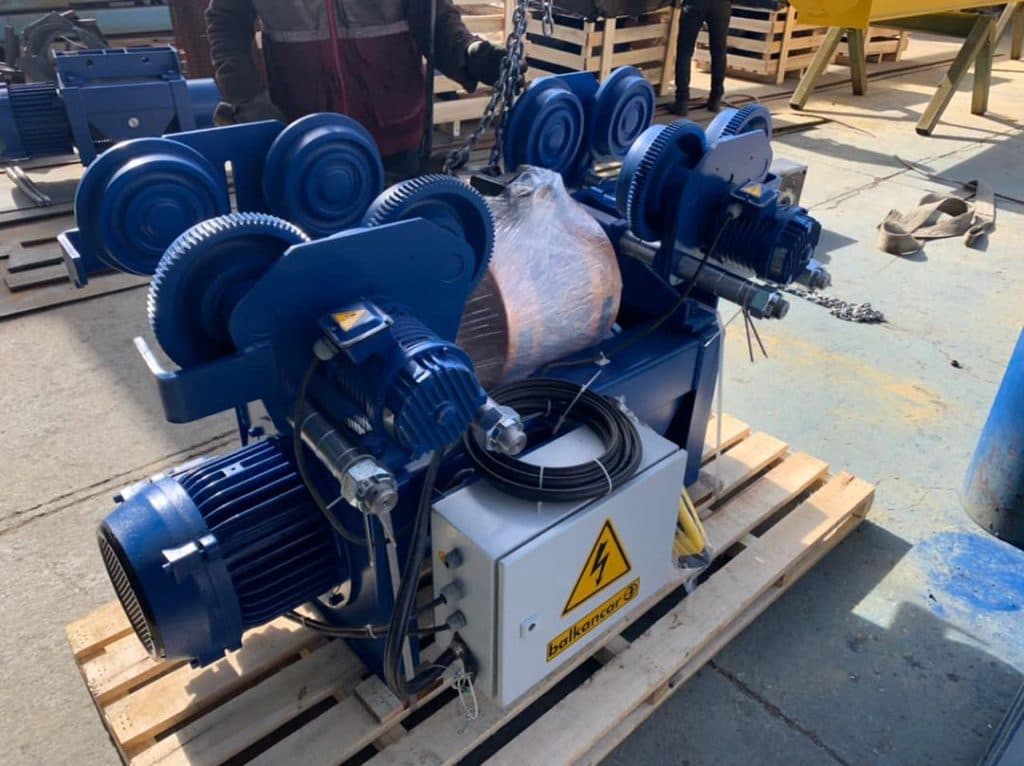 جرثقیل سقفی کارن هاشمی در تهران