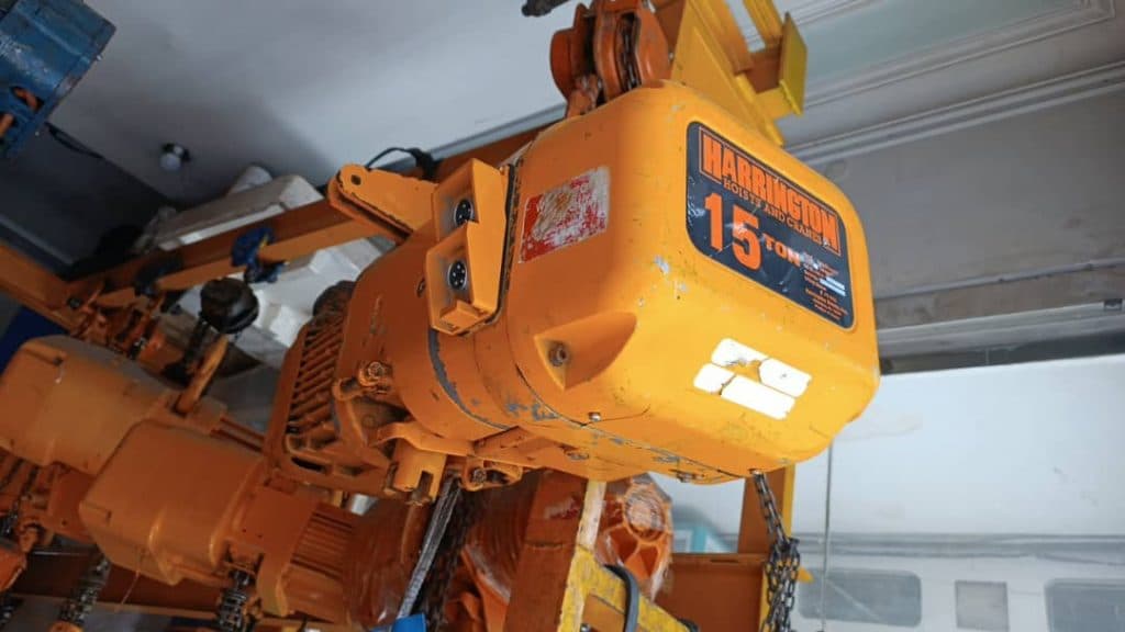 جرثقیل سقفی کارن هاشمی در تهران