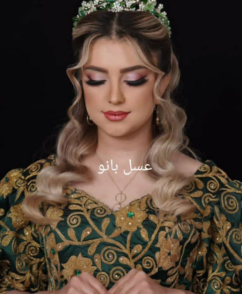 مزون عروس عسل بانو در کهنوج