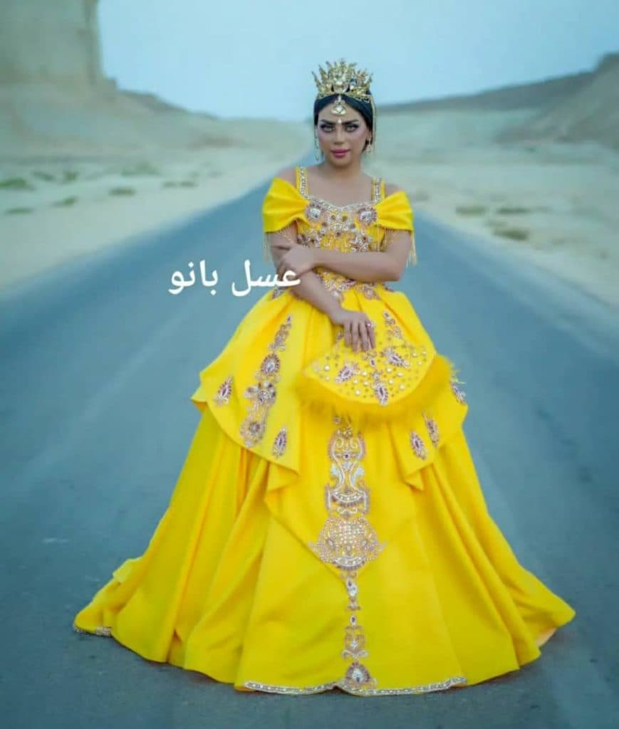 مزون عروس عسل بانو در کهنوج