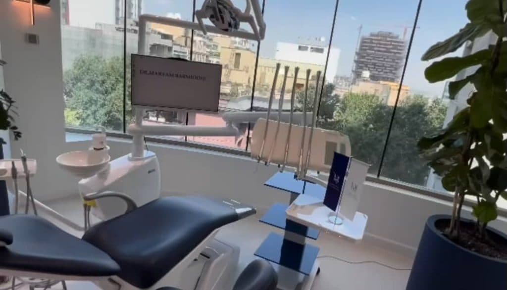 مطب دندانپزشکی دکتر مریم برشوئی در الهیه تهران