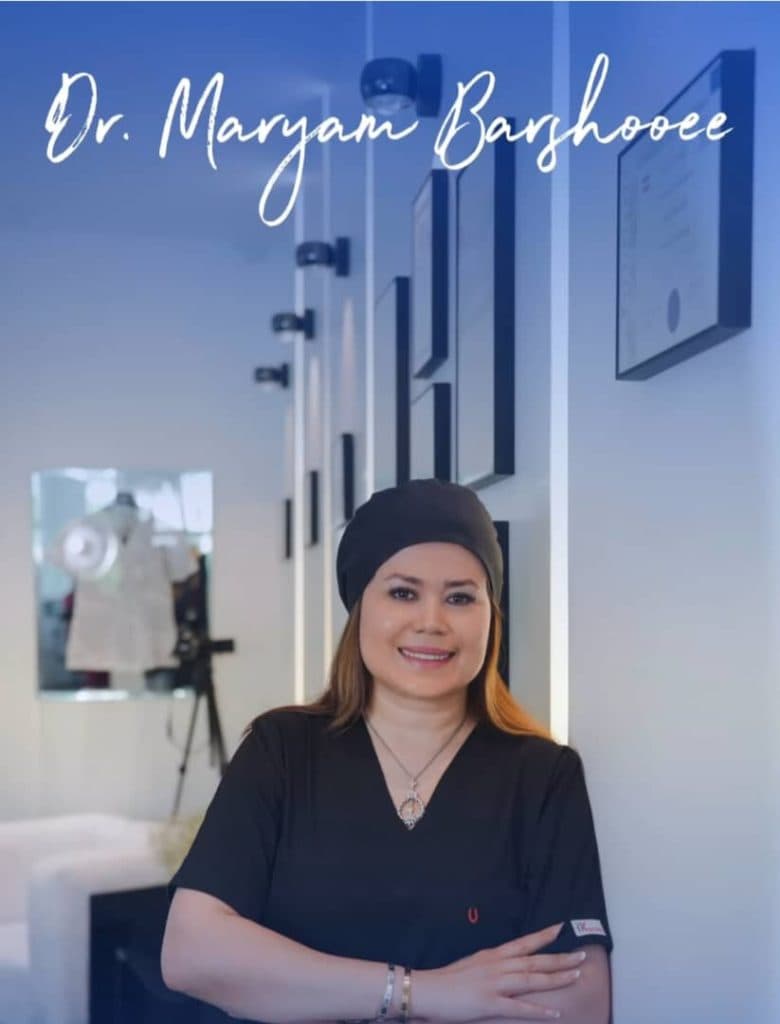 مطب دندانپزشکی دکتر مریم برشوئی در الهیه تهران