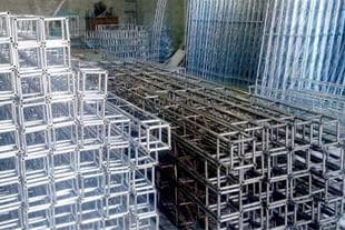 تولید و فروش اسپیس فریم بهینه سازه در اهواز