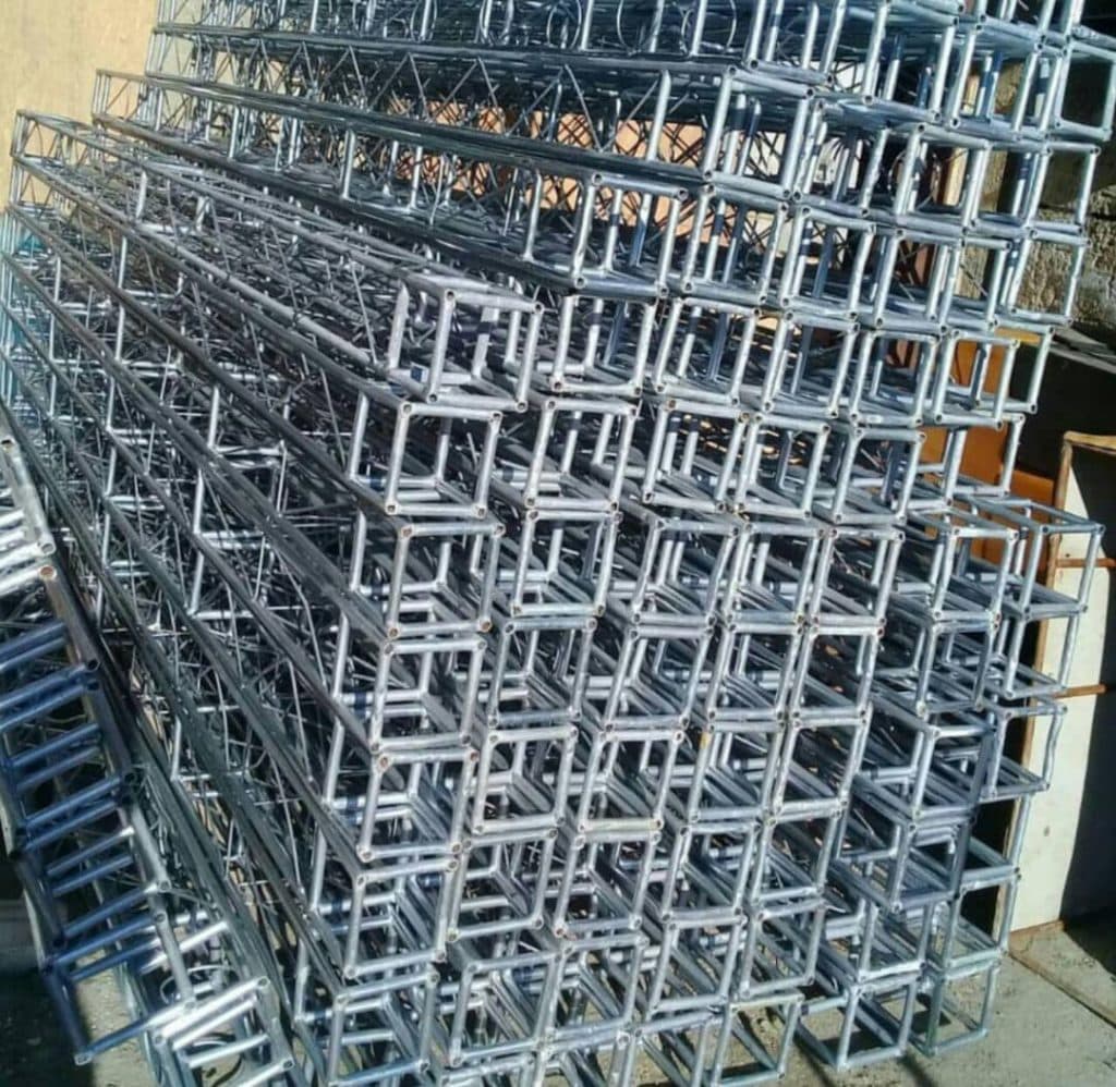 تولید و فروش اسپیس فریم بهینه سازه در اهواز