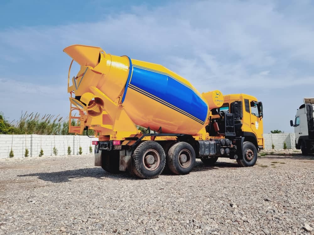 تولید و تعمیر میکسر حمل بتن آرتا میکسر در بابل