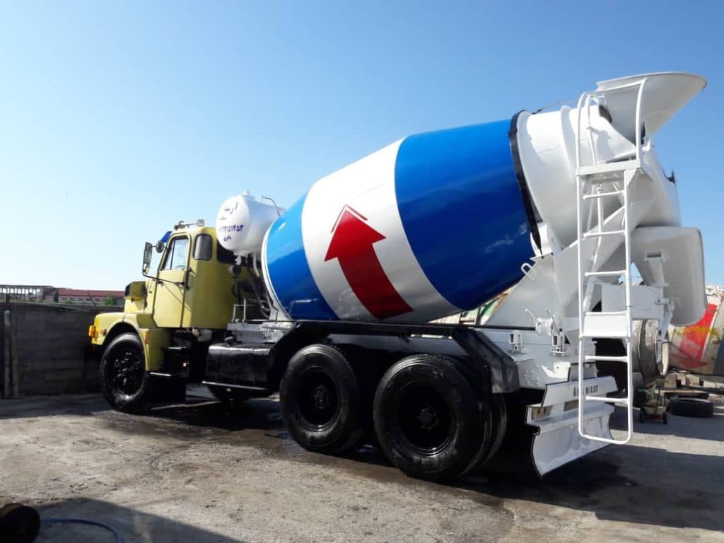 تولید و تعمیر میکسر حمل بتن آرتا میکسر در بابل