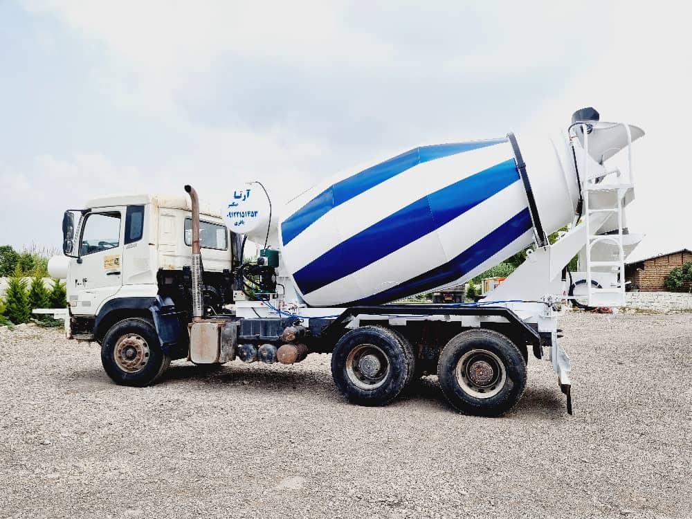 تولید و تعمیر میکسر حمل بتن آرتا میکسر در بابل