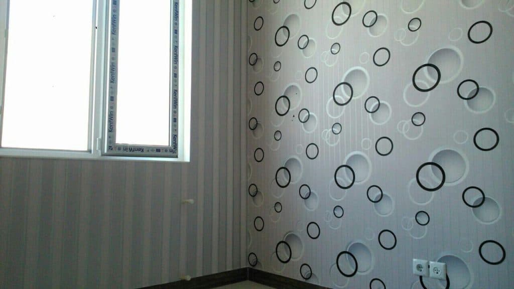 نقاشی ساختمان و طرح کاغذ دیواری باقرزاده در مشهد