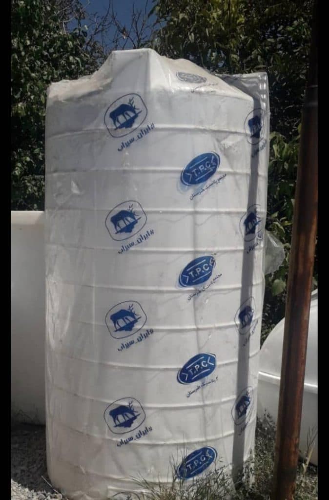 پخش و فروش مخازن سه لایه طبرستان زمین شناس در ارومیه