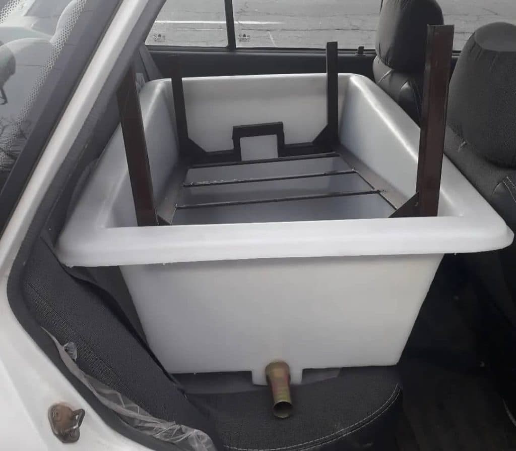 پخش و فروش مخازن سه لایه طبرستان زمین شناس در ارومیه