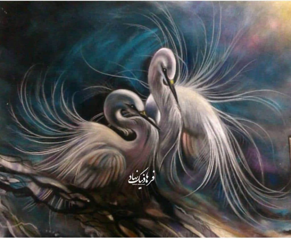 آموزشگاه نقاشی خوشنویسی نقش قلم در نجف آباد