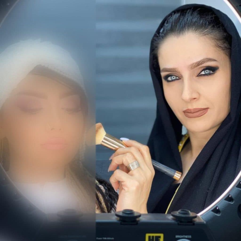 سالن زیبایی پیدا در شکریه همدان