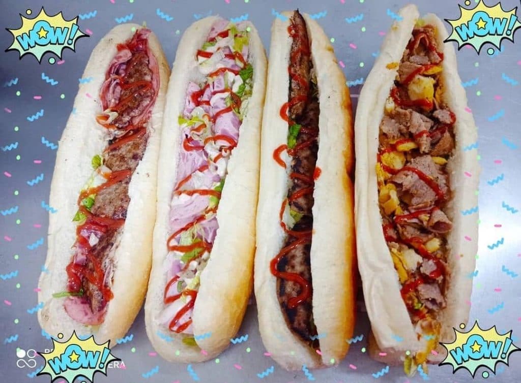 فست فود حسینی در قم