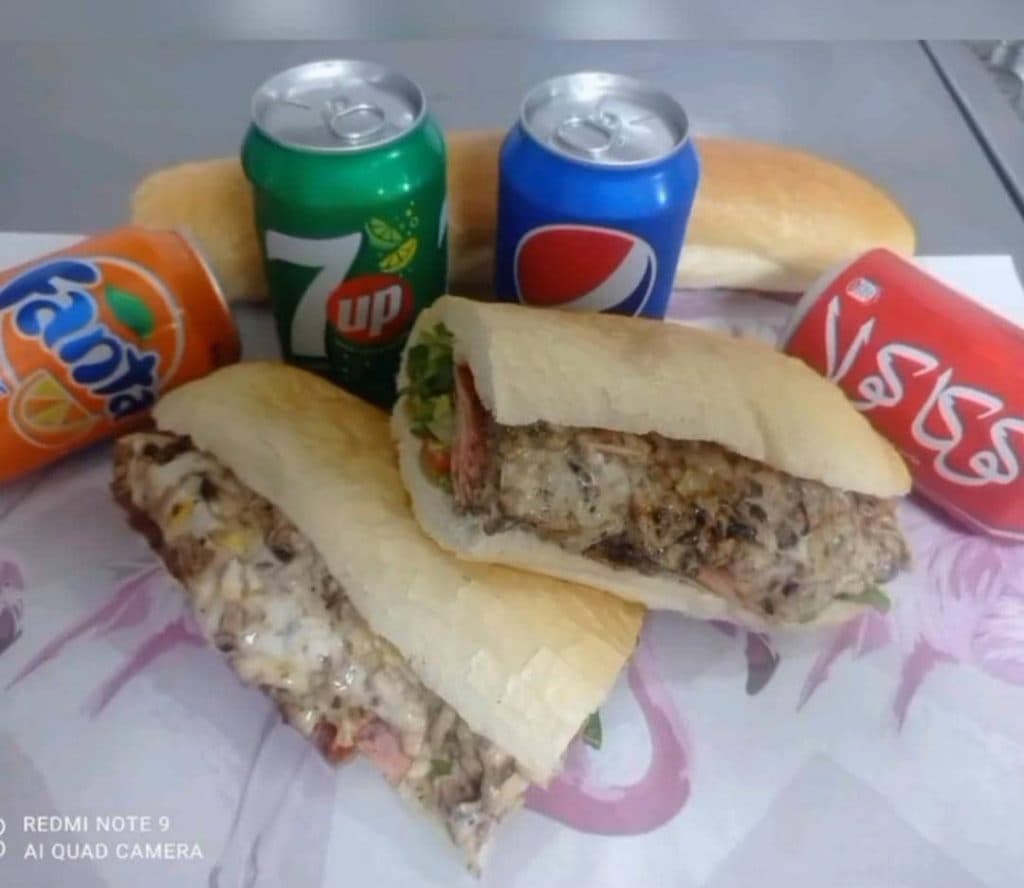 فست فود حسینی در قم