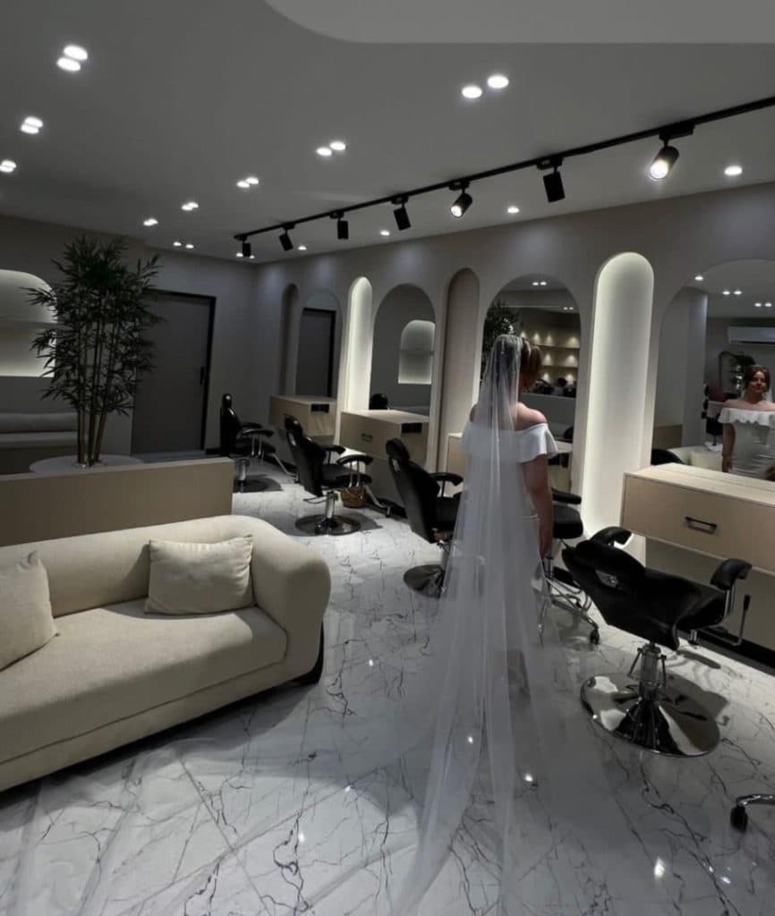 سالن زیبایی پرستو بیوتی لانژ در رشت