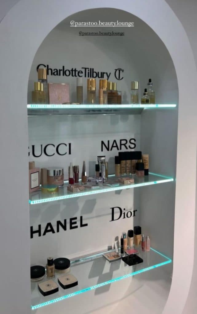 سالن زیبایی پرستو بیوتی لانژ در رشت