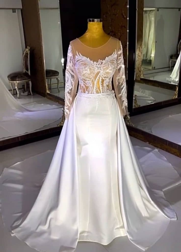 مزون عروس هستی در شاهین شهر