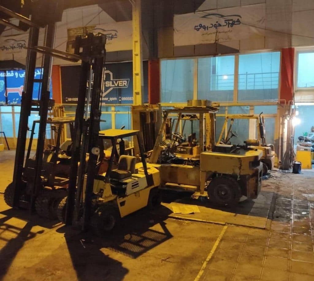 تعمیرات لیفتراک رحمتی قم