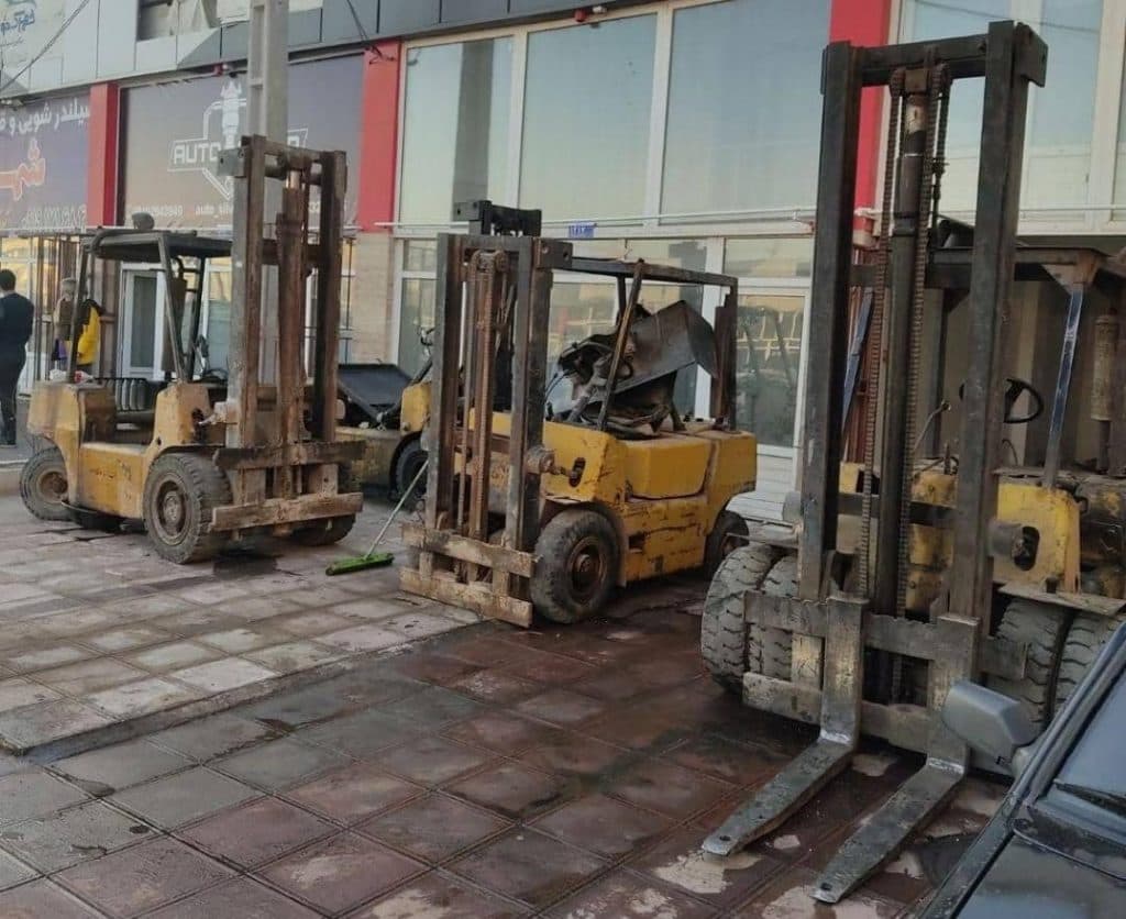 تعمیرات لیفتراک رحمتی قم