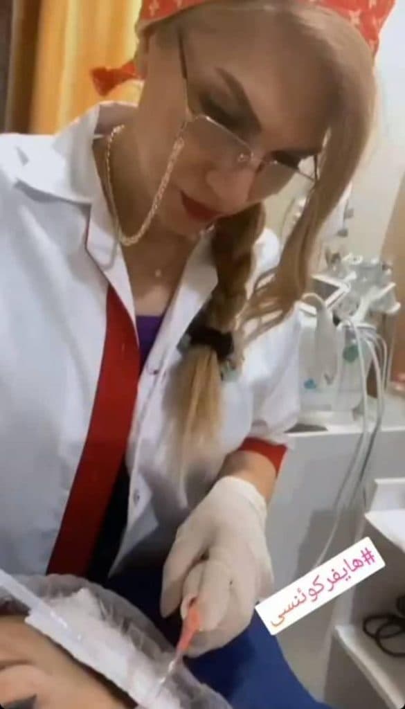 کلینیک زیبایی لاغری مرجان در پاسداران تهران