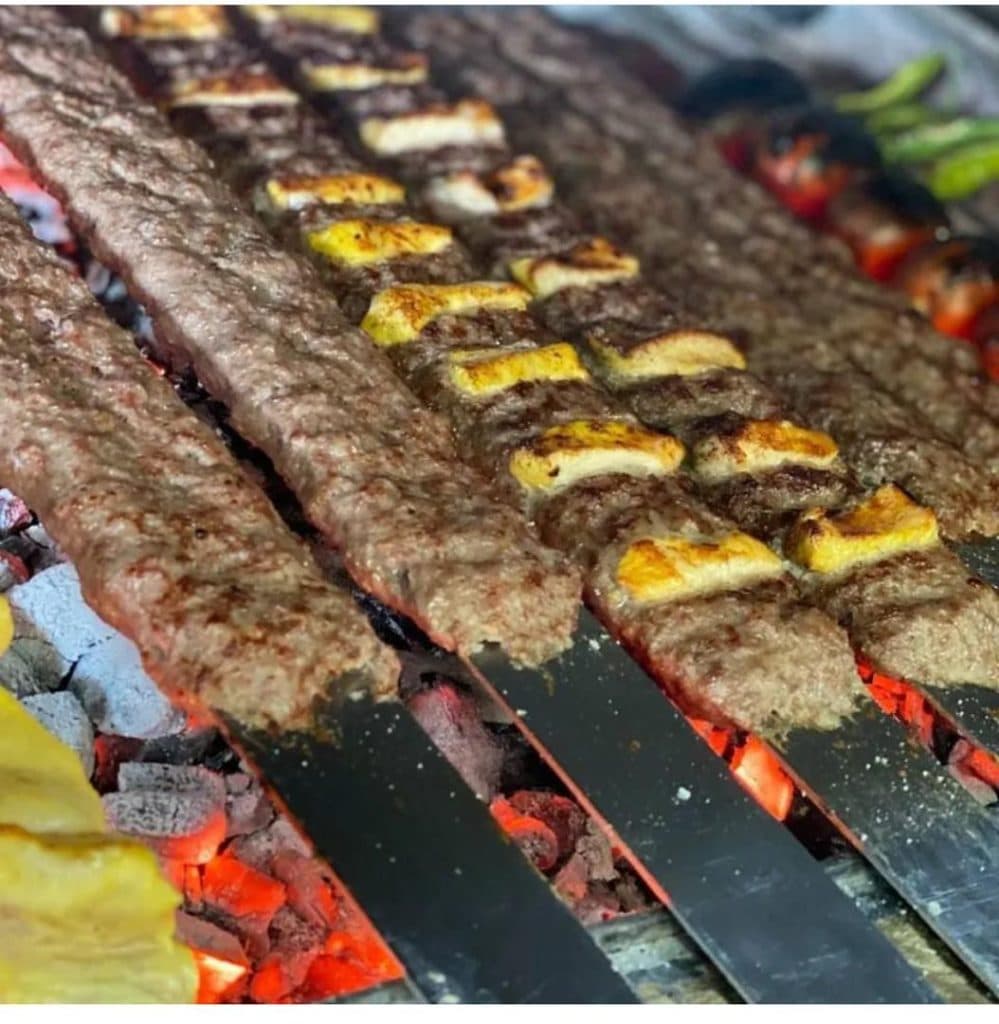 کباب اصل بناب آذربایجان ستارخان در طالقانی شمالی کرج