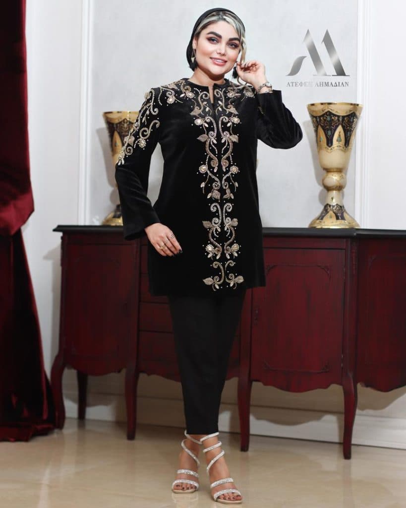 مزون طراحی و دوخت تخصصی vip عاطفه احمدیان یزدی در مشهد