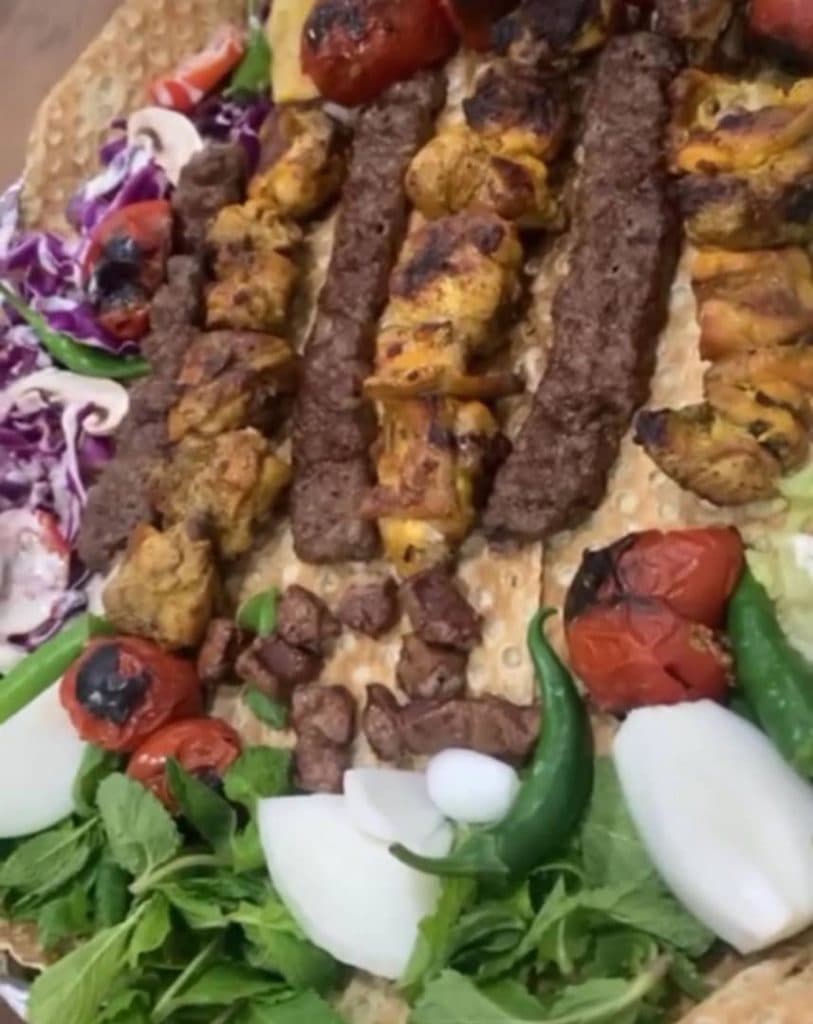 کباب سرای عباس در بندرماهشهر