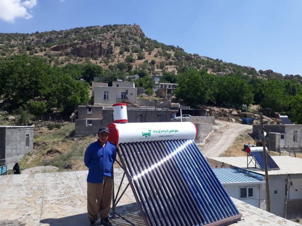 خدمات برق خورشیدی سارال دشت حسینی در سقز