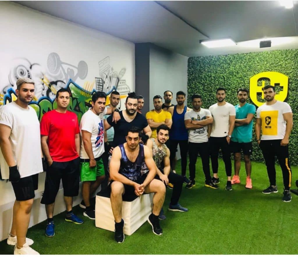 باشگاه بدنسازی مثبت 3 در امام خمینی اصفهان