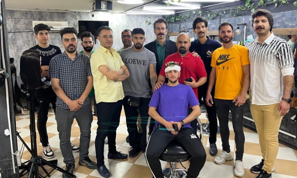 آموزشگاه آرایشگری مردانه کلاس یک در مرکز اراک